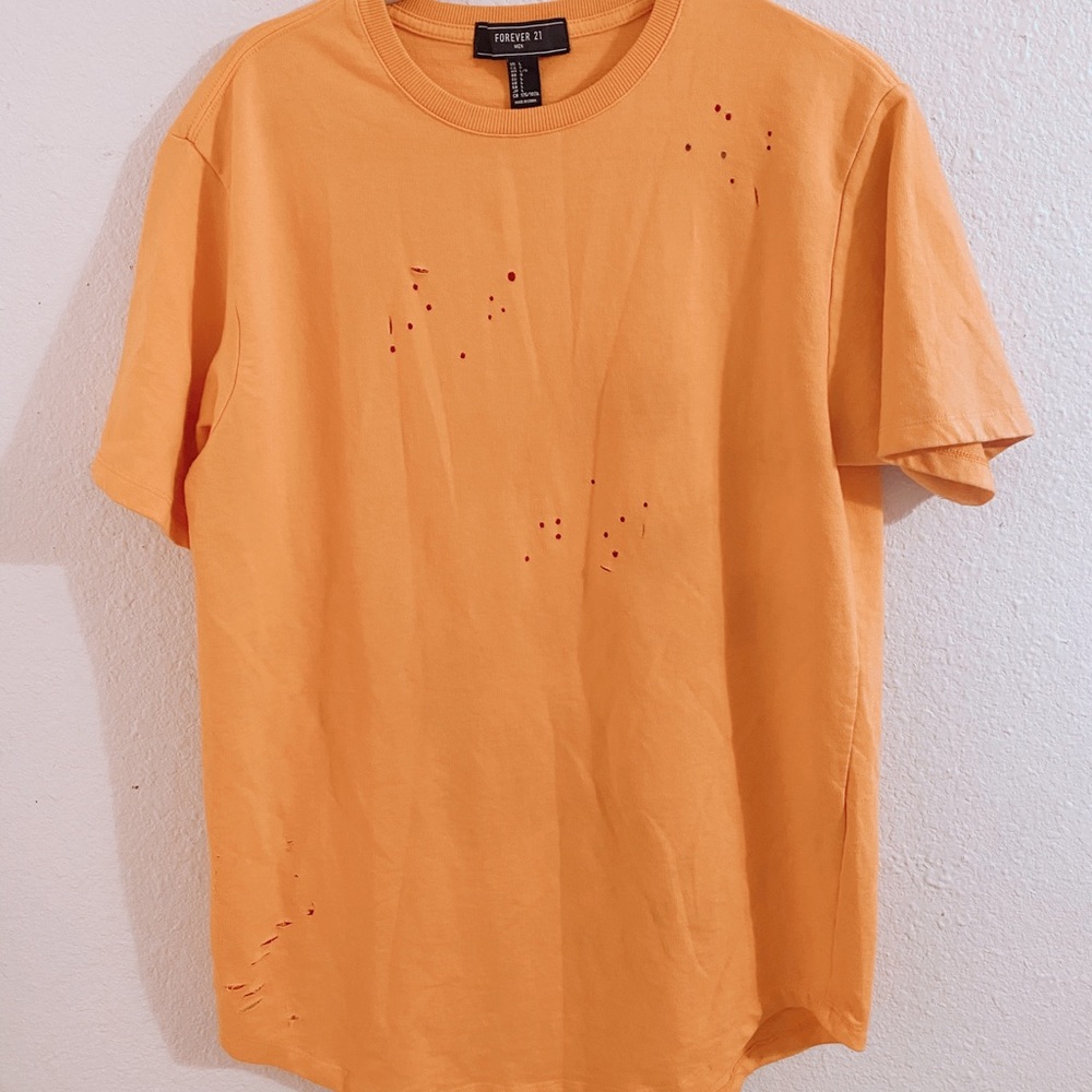 forever 21 tee-shirt dress